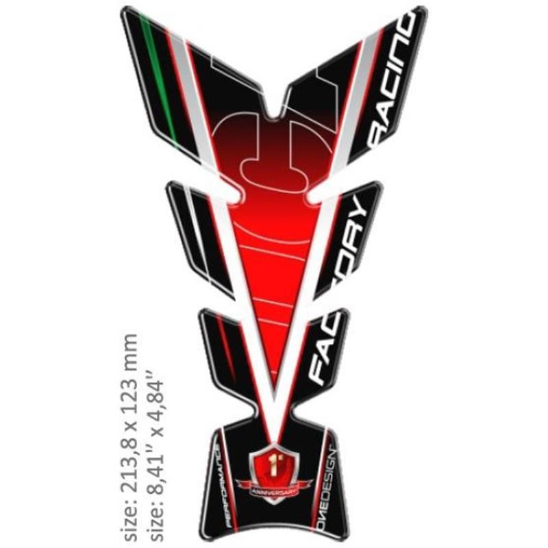 Tank nalepka Print Ducati Design