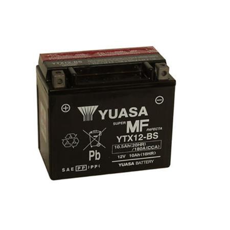 Akumulator Yuasa YTX12-BS