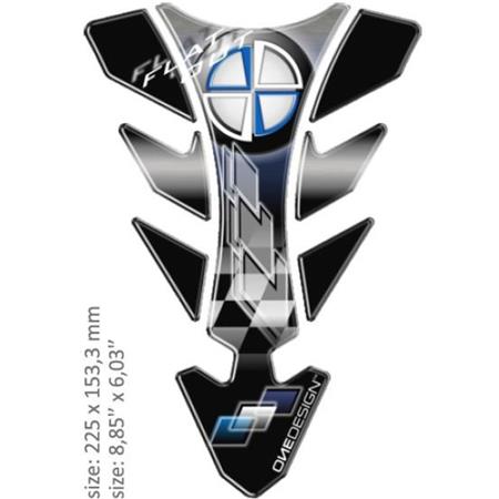 Tank nalepka Print BMW logo