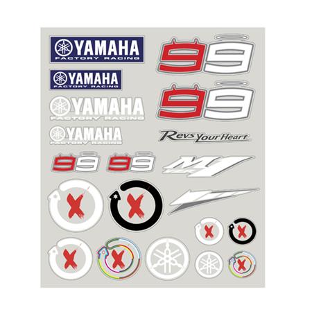 Set nalepk Yamaha Lorenzo