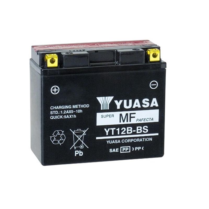 Akumulator Yuasa YT12B-BS