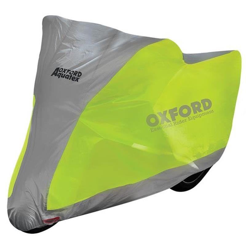 Pokrivalo za motor Oxford Aquatex Fluo