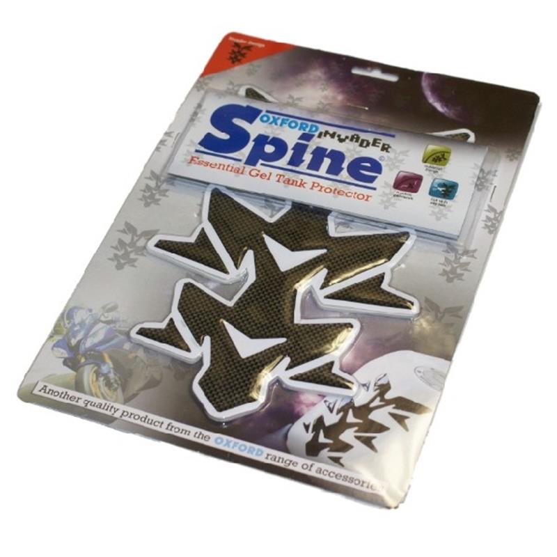 Tank nalepka Oxford Gel Spine Invader