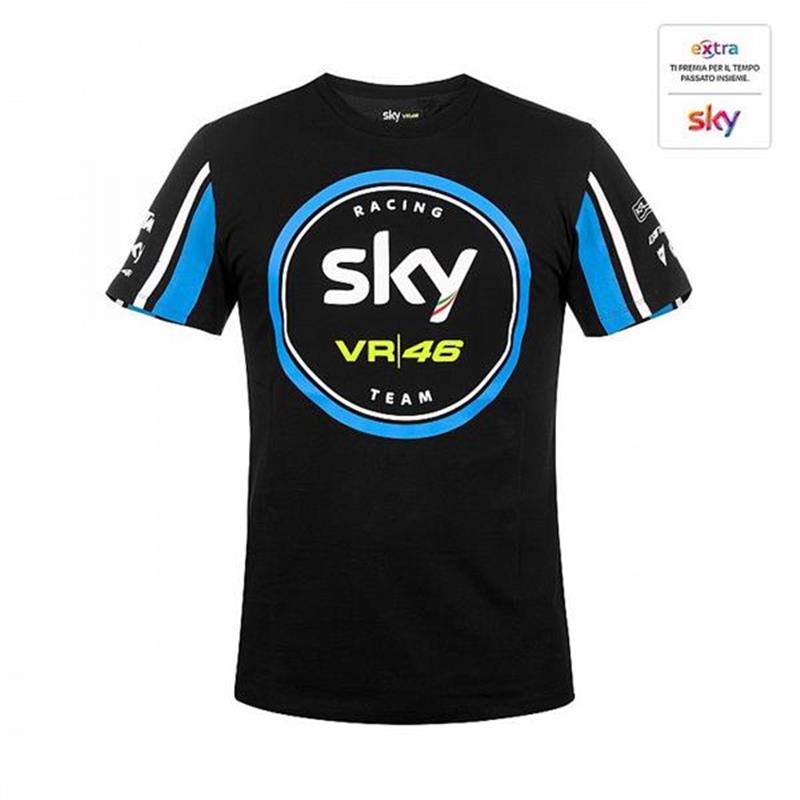 Moška majica VR46 Sky