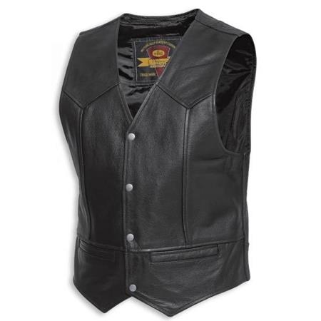 Usnjen brezrokavnik Held Dillon