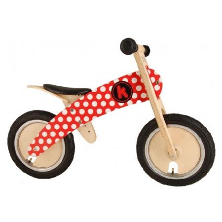 Poganjalec Kiddimoto KU Red Dotty