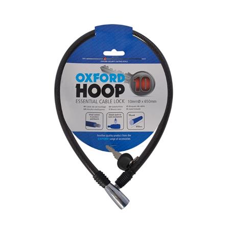 Ključavnica pletenica Oxford Hoop10