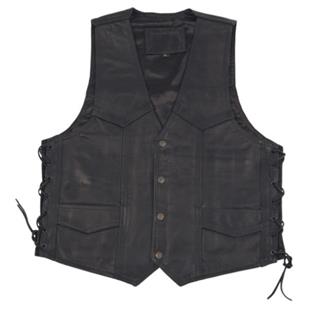 Usnjeni brezrokavnik Modeka
