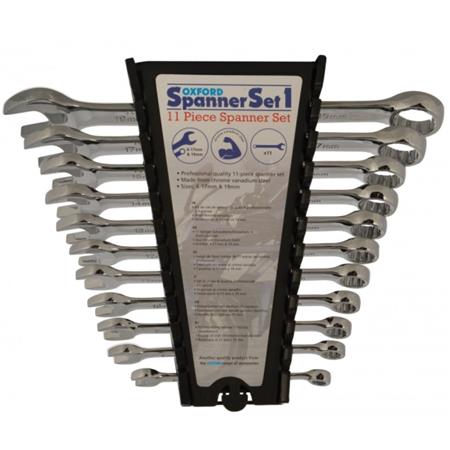 Orodje Oxford - set natičnih kljkučev