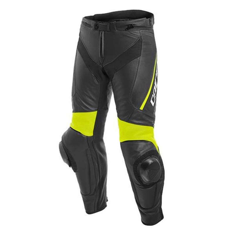 Usnjene moto hlače Dainese Delta 3