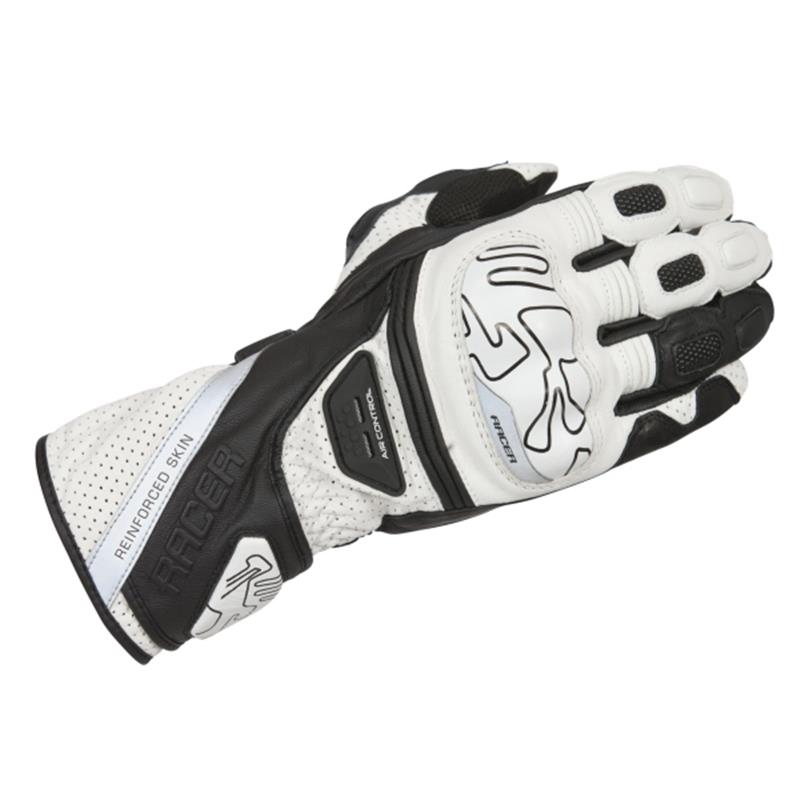Moto rokavice Racer Grip