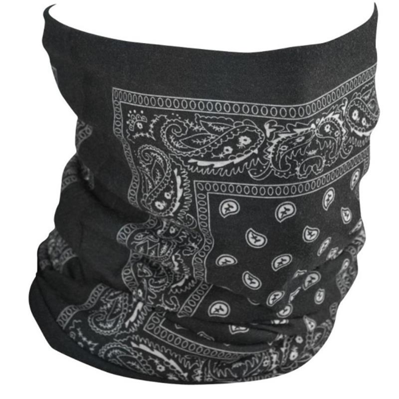 Ovratnik-tuba Zan Headgear black paisley