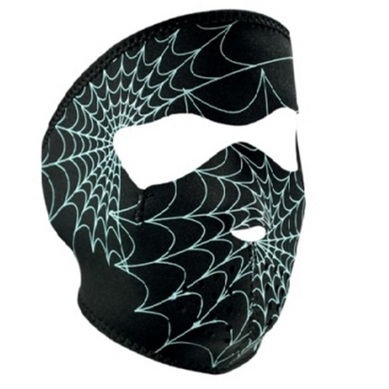 Obrazna maska Zan Headgear Spiderweb