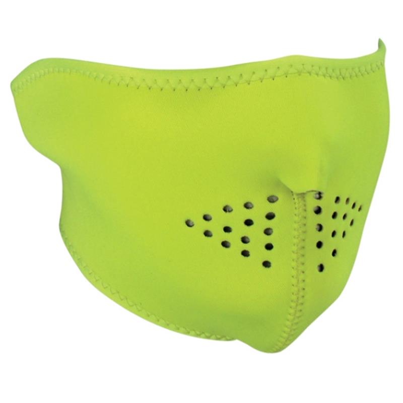 Obrazna maska Zan Headgear HiViz limeta