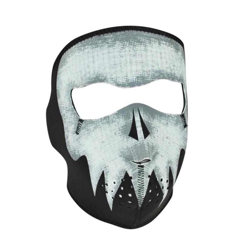 Obrazna maska Zan Headgear Skull