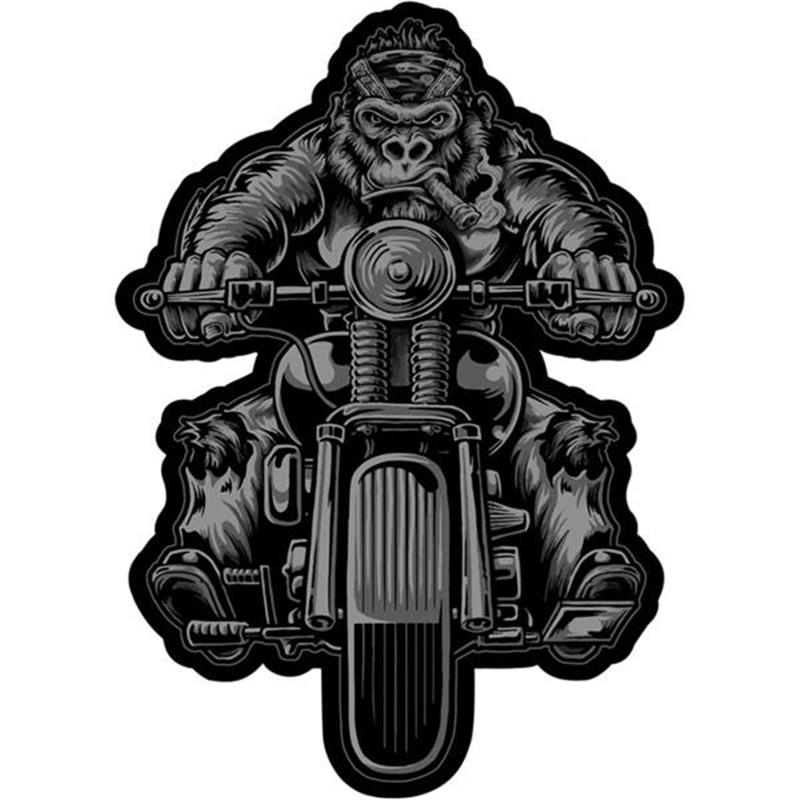 Našitek Lethal Threat Gorilla Biker