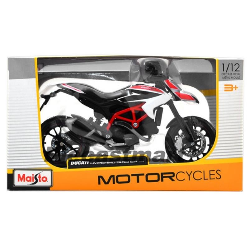 Model moto Maisto Ducati Hypermotard SP