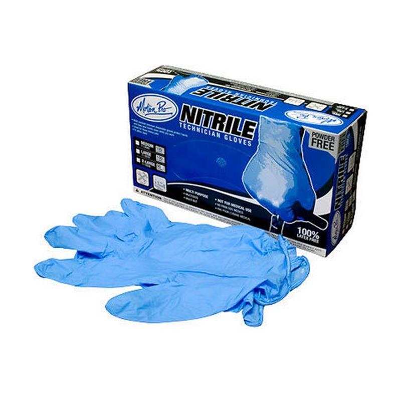 Rokavice za mehanike MotionPro Nitrile