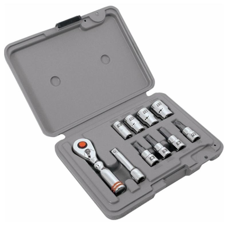 Orodje Cruz Tools Miniset Compact