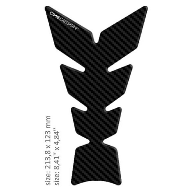 Tank nalepka Print Carbon Design