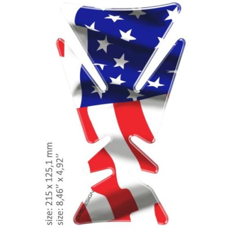 Tank nalepka Print USA