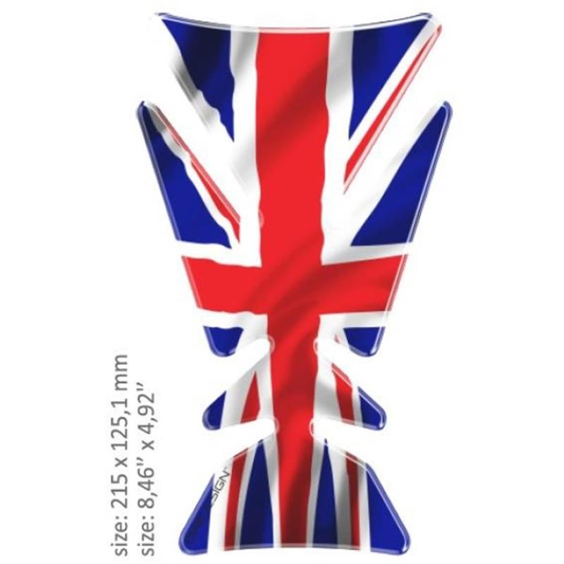 Tank nalepka Print UK