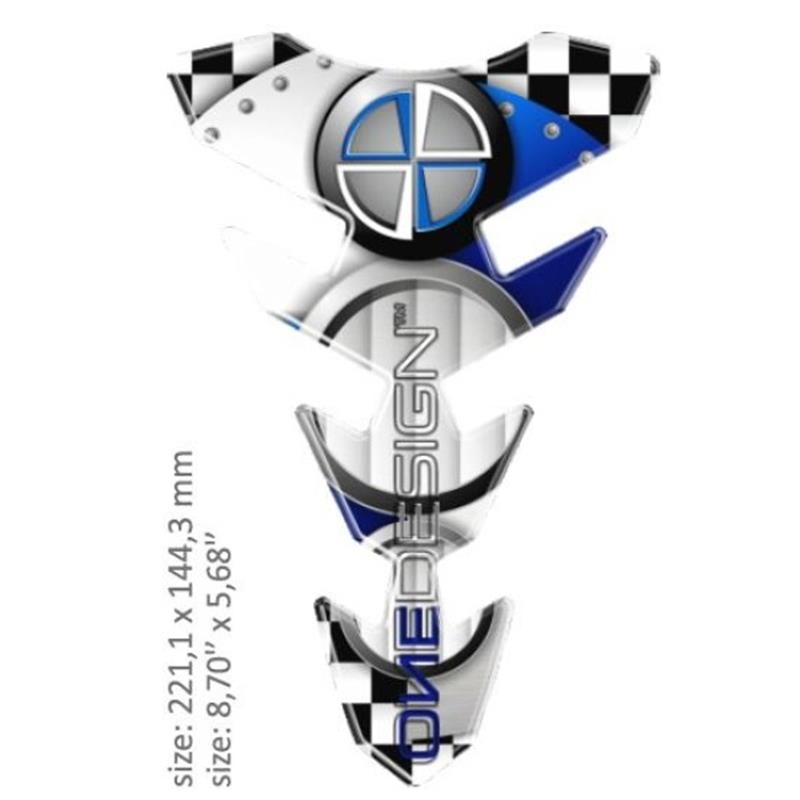 Tank nalepka Print BMW Design