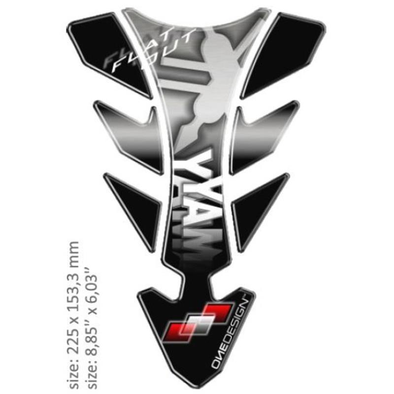 Tank nalepka Print Future Yamaha