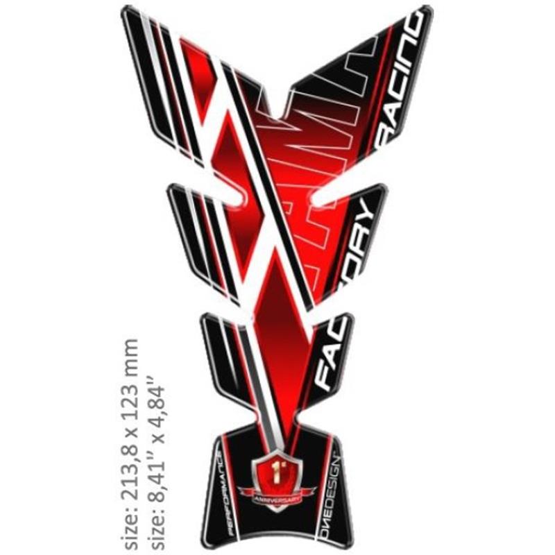 Tank nalepka Print Yamaha Design