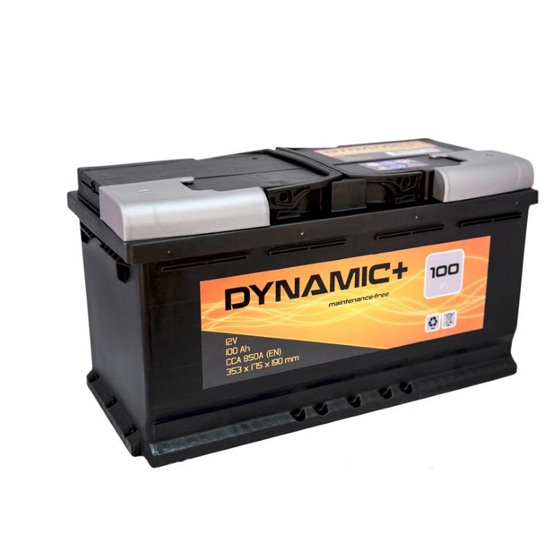 Akumulator Dynamic Plus 100Ah 850A