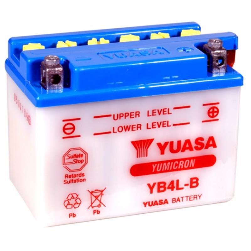 Akumulator Yuasa YB4L-B