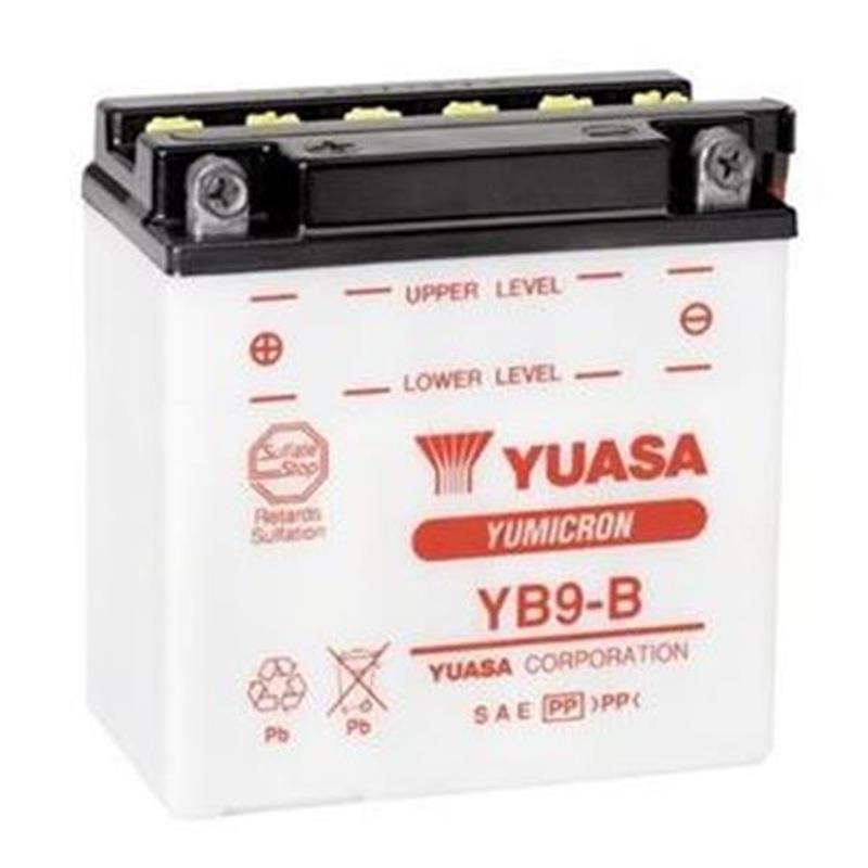 Akumulator Yuasa YB9-B