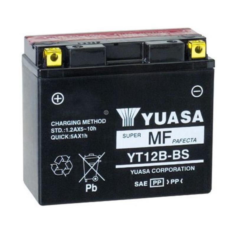 Akumulator Yuasa YT12A-BS