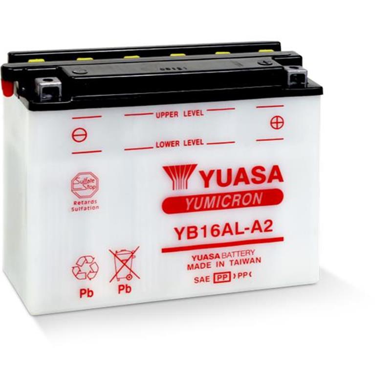 Akumulator Yuasa YB16AL-A2