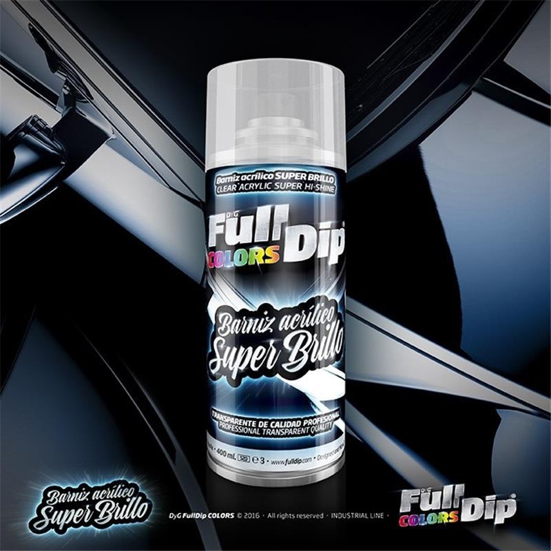 Sprej Full Dip Acrylic Hi Tech Gloss