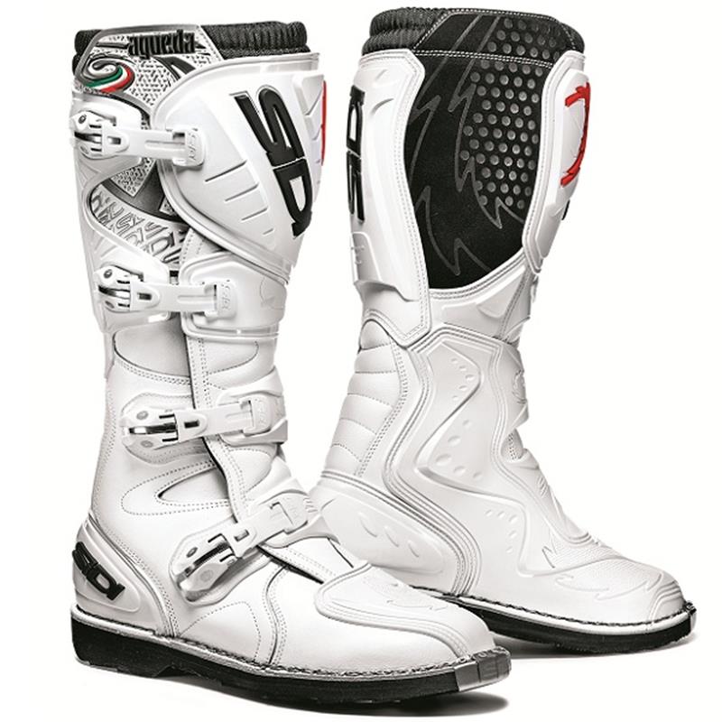 Motocross škornji SIDI Agueda - beli    