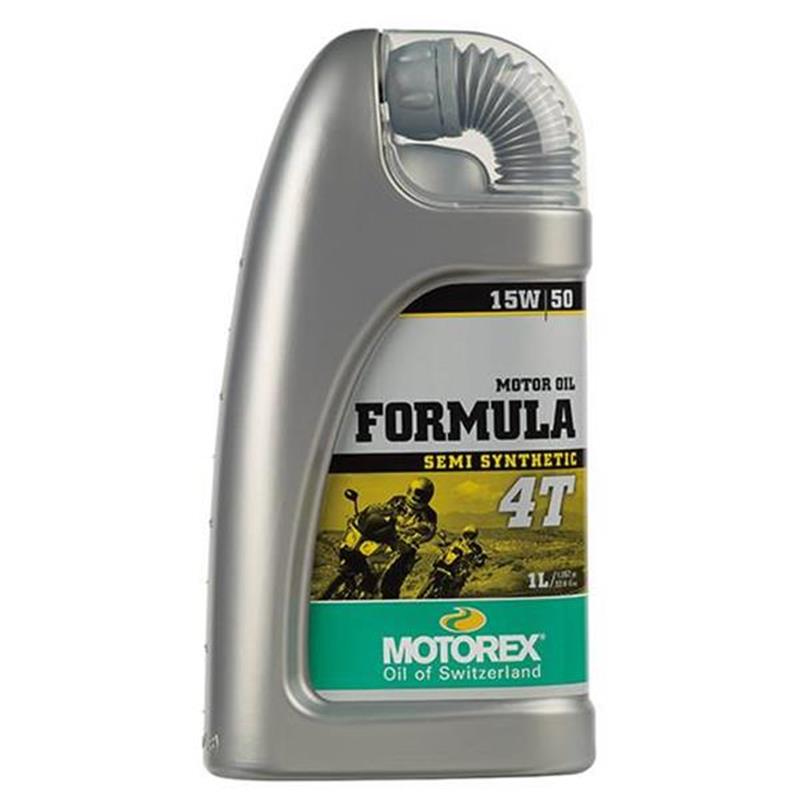 Motorex Formula 4T 15W50