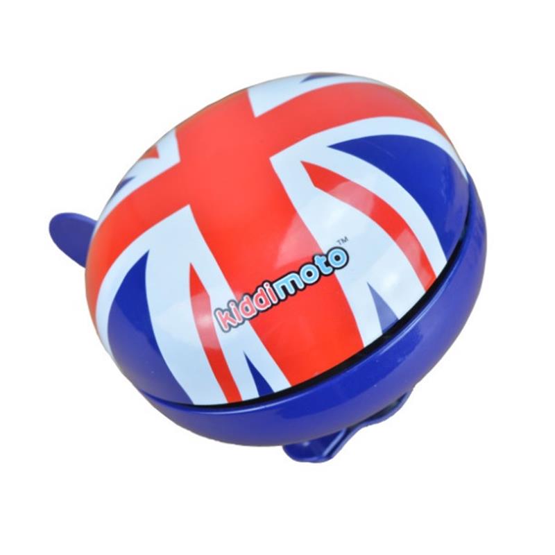 Zvonec Kiddimoto Union Jack velik