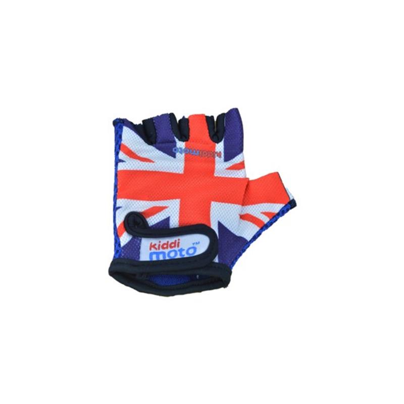 Otroške rokavice Kiddimoto Union Jack   