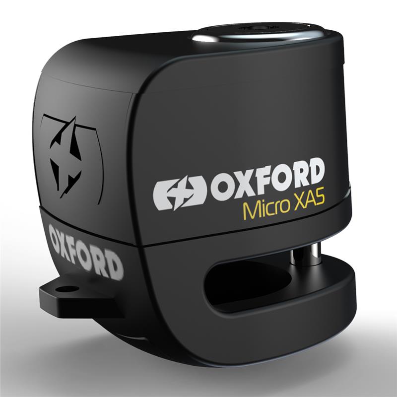 Ključavnica za disk Oxford XA5 Alarm