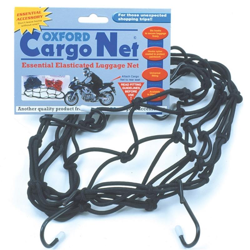 Pritrdilna el. mreža Oxford Cargo Net
