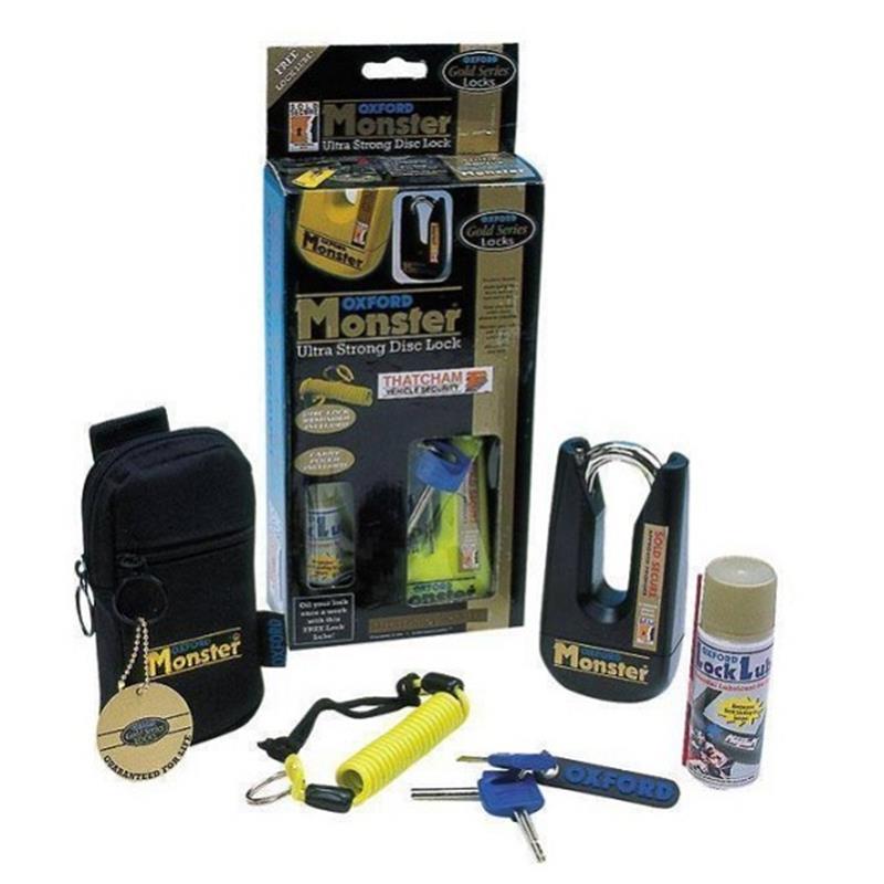 Ključavnica za disk motorja Oxford Monster