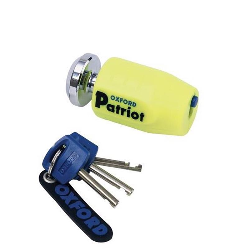 Ključavnica Oxford Patriot Disc Lock    