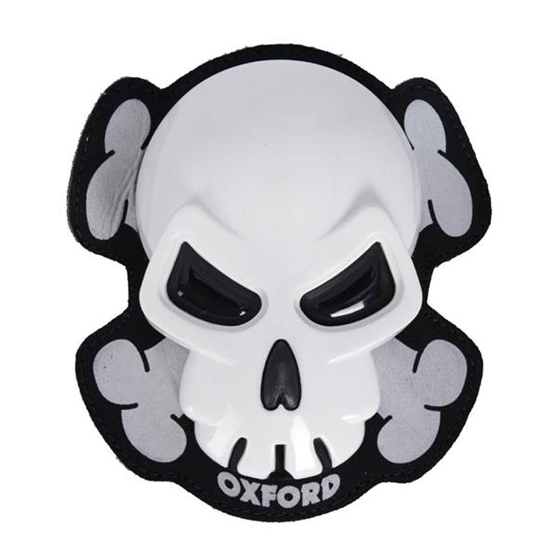Moto drsniki Oxford Skull