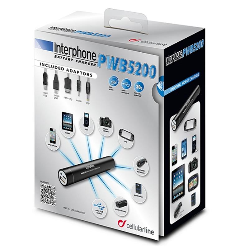 Interphone Powerbank 5200