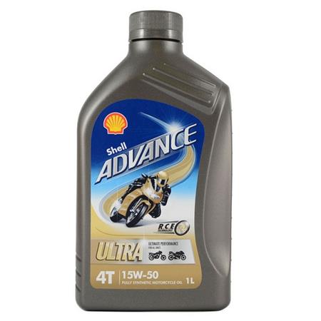 Shell Advance Ultra 4T 15W-50