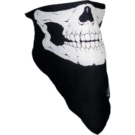 Obrazna maska 1/2 Skull