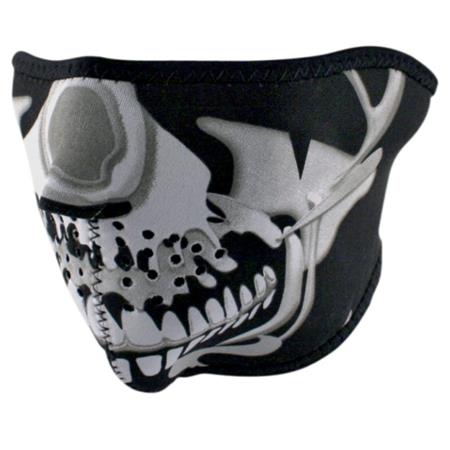 Obrazna maska Zan Headgear Chrome Skull