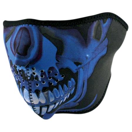 Obrazna maska Zan Headgear Chrome Skull