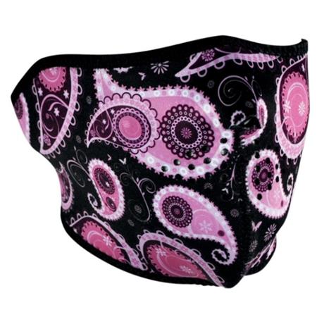 Obrazna maska ZanHeadgear Purple Paisley